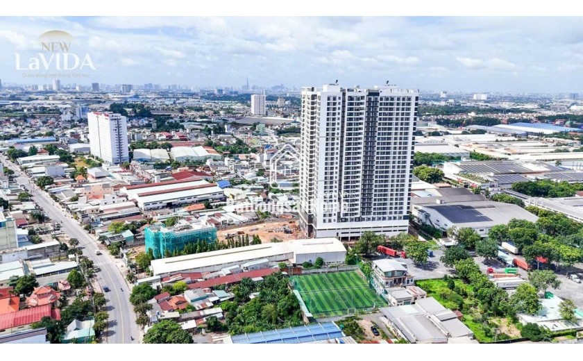 Chỉ 154tr là sở hữu căn 1PN ngay Vincom - Dĩ An Bình Dương.